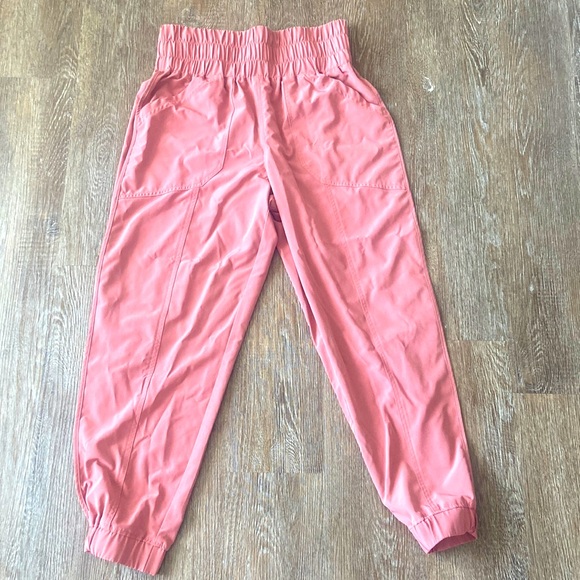 Pink Joggers with Pockets - Picture 1 of 4
